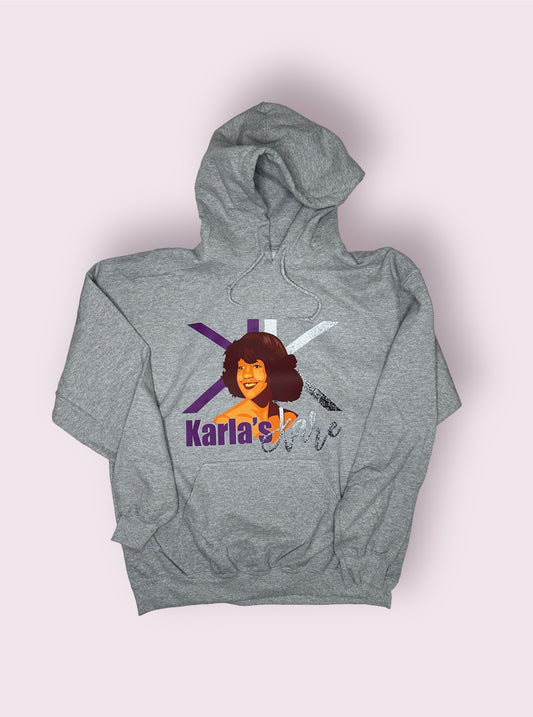 Karla's Kare Hair Products Pullover Hoodie